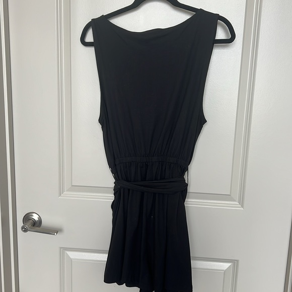 Steve Madden Valleri Belted Romper - Picture 7 of 7